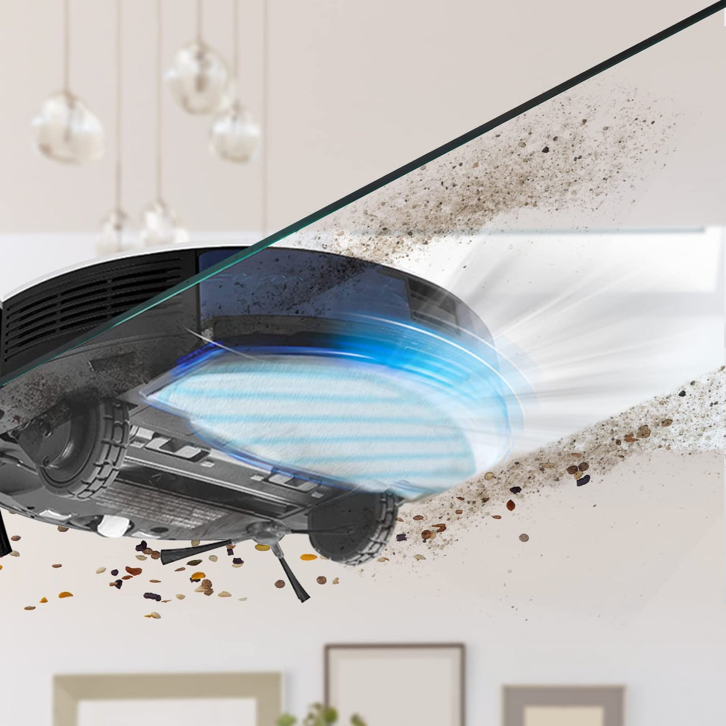 Get 50 pieces of cloth accessories for Ecovacs Deebot Ozmo N8 Pro+/T8 Max/T9 AIVI/T8+/N8Pro/T8 AIVI/N8/T9+ vacuum cleaner.