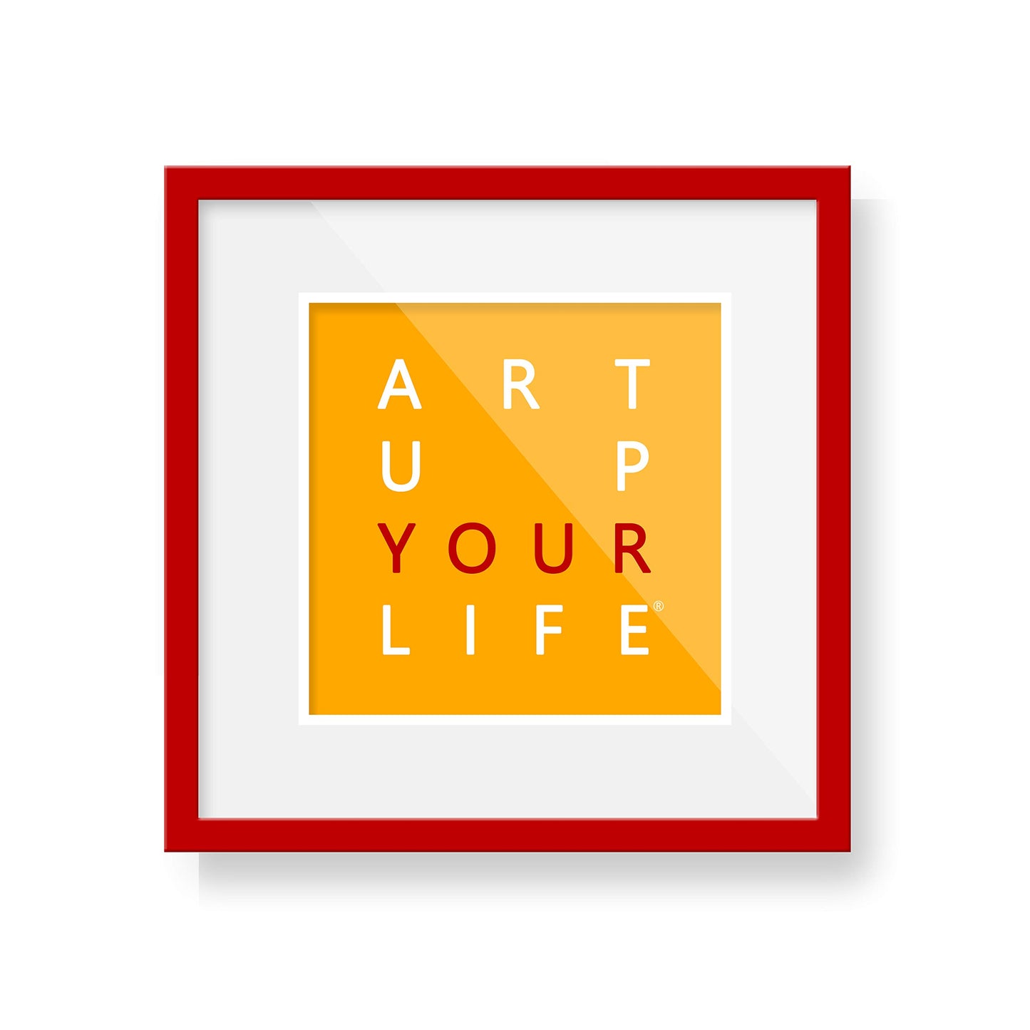 Image of Naples (Napoli) and Vesuvius in the background at sunset on a summer day in Italy, Campania. Wall art poster canvas print RUB