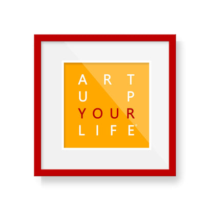 Image of Naples (Napoli) and Vesuvius in the background at sunset on a summer day in Italy, Campania. Wall art poster canvas print RUB