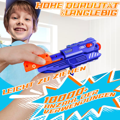 Zookao Hover Toy Gun for Nerf Gun Target, For 6 7 8 9 10 11 12 Year Old Boy Christmas Birthday Gifts - Indoor & Outdoor Games for Kids