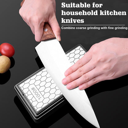 5 Piece Diamond Sharpening Stones Set: 200/400/600/1000/2000 grit diamond sharpening stone, diamond knife sharpener plate, diamond sharpening stones for kitchen tools outdoor use