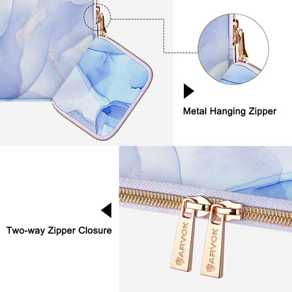 ARVOK Laptop Sleeve for MacBook Air 13 M3 M2 M1 2024 2023-2012, MacBook Pro 14/13 M4 M3 M2 M1, Sleeve Case for 13 Inch Surface Laptop, MateBook D14, Lenovo Dell