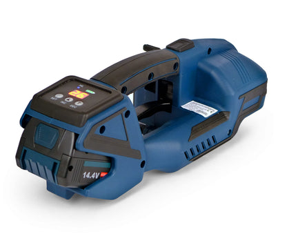 Battery strapping tool DeTec. DT-UMV2 Strapping machine Manual strapping machine Hand tensioner for PE and PP strapping band
