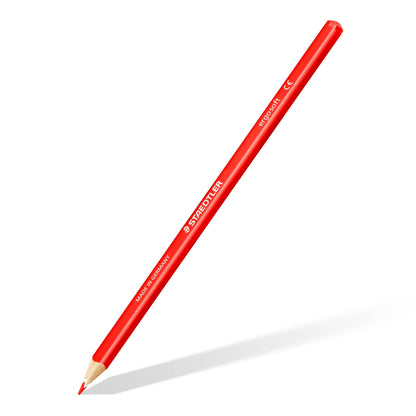 STAEDTLER ergosoft colored pencils (increased break resistance, ergonomic triangular shape, non-slip soft surface, set of 18 brilliant colors, neon colors, cardboard case, 157 C18P1 ST)