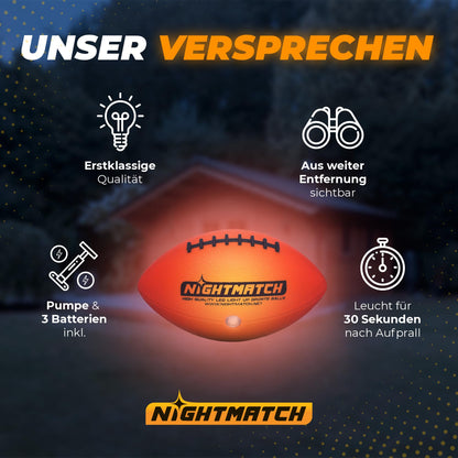 NIGHTMATCH LED Light-Up American Football (LB08-EU)