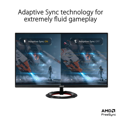 ASUS TUF Gaming VG249Q3R - 24-inch Full HD monitor - 180 Hz, 1ms GtG, FreeSync Premium, Adaptive Sync, ELMB, GameFast Input - Fast-IPS panel, 16:9, 1920x1080, DisplayPort, HDMI, speaker
