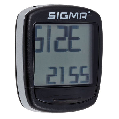 Sigma BC500 Computer, black, One Size & Sigma Sport accessory, cable kit for bracket 2032, Black