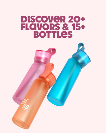 air up® Flavor Pods Pack 3 x Wildberry | Vegan & 0 sugar | Discover many more flavored water pods for your water bottle, water flavors, scent pods for water bottle.