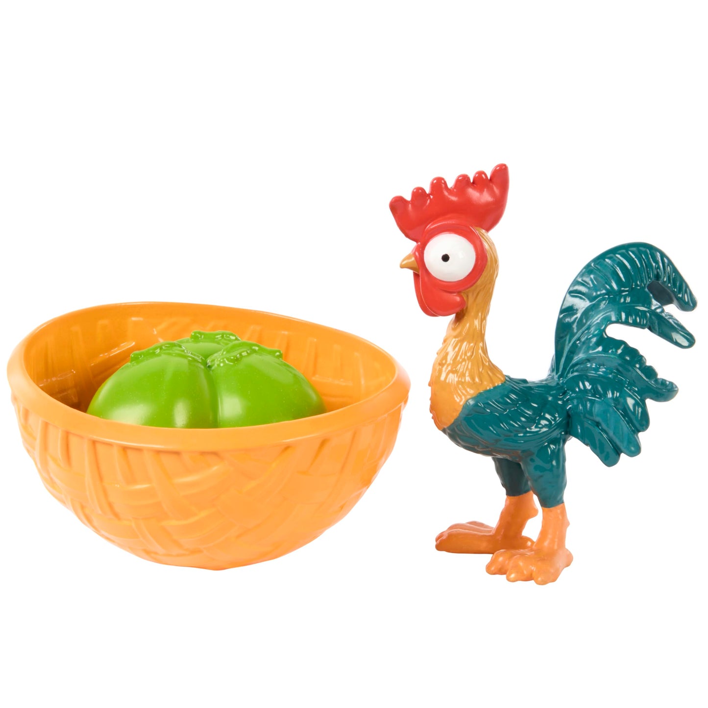 Mattel Disney Moana 2 Toys, Sisters Set with 2 Fashion Dolls in iconic outfits, pet Heihei, coconut & basket accessories, inspired by the movie, JBT66