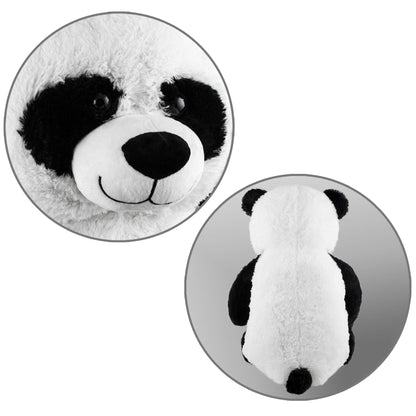 BRUBAKER XXL Panda 100 cm large plush toy stuffed animal teddy bear