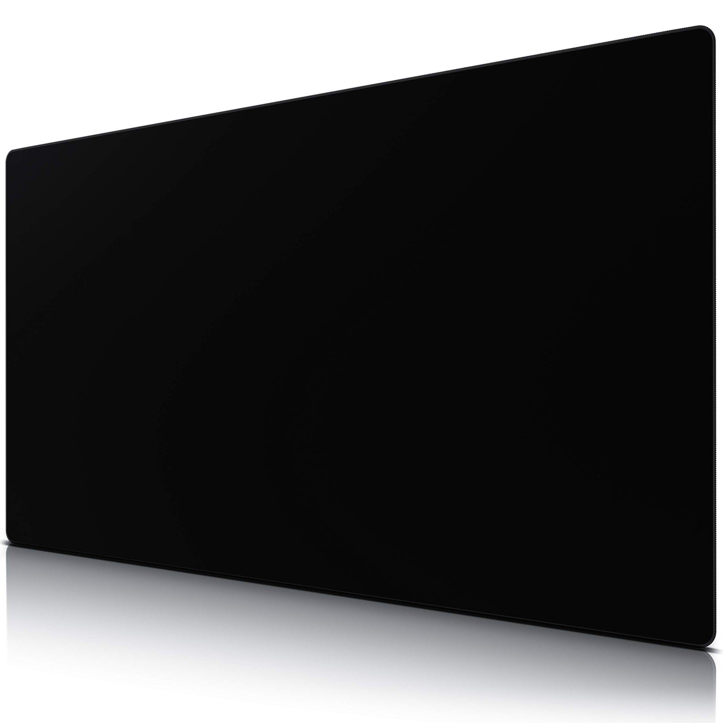 Titanwolf - XXXL oversized mouse pad 1500x800 mm - XXXL large format - desk pad - rubberized back - non-slip and washable - gaming - precision and speed - black