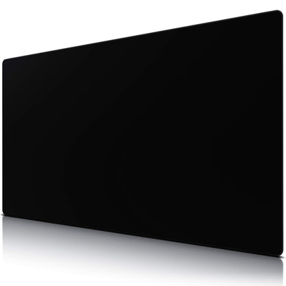 Titanwolf - XXXL oversized mouse pad 1500x800 mm - XXXL large format - desk pad - rubberized back - non-slip and washable - gaming - precision and speed - black
