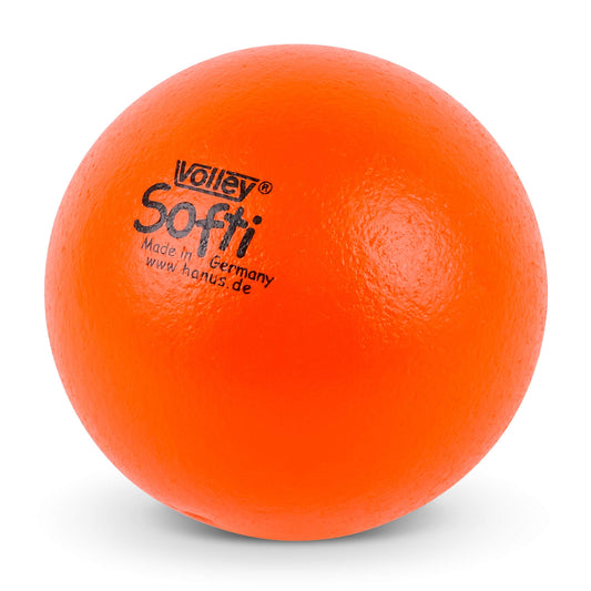 HAEST Original Volley Softi Foam Ball - Orange Catalog