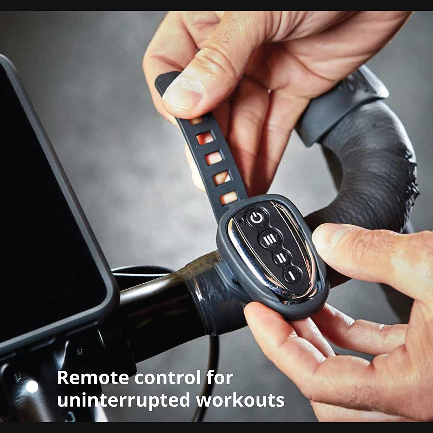 Vacmaster AM1202R Cardio54 gym floor fan with remote control. Bike fan. Quiet fan.
