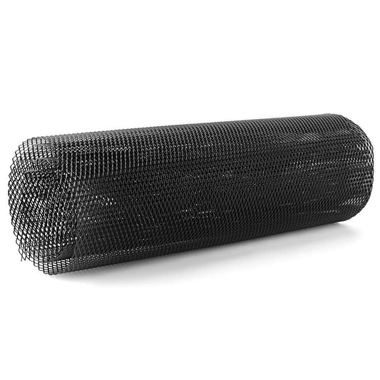 3 x 6 mm radiator grille for bumper, 100 x 33 cm, aluminum alloy, universal grid, body grid, radiator grille, car grid, mesh