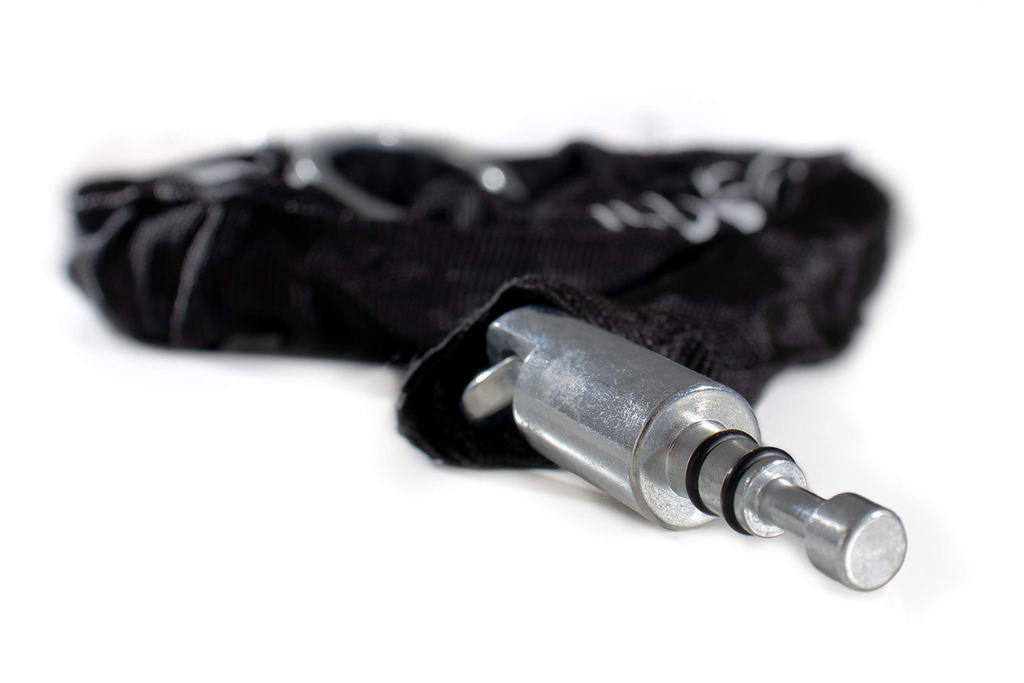 I LOCK IT frame lock for your bike with an insert chain and bag.