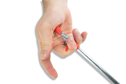 JOAM Claw Grabber (200 cm) - extra secure and comfortable grip thanks to the ergonomic handle - drain snake - universally applicable - telescopic grabber for household and work - grasping arm
