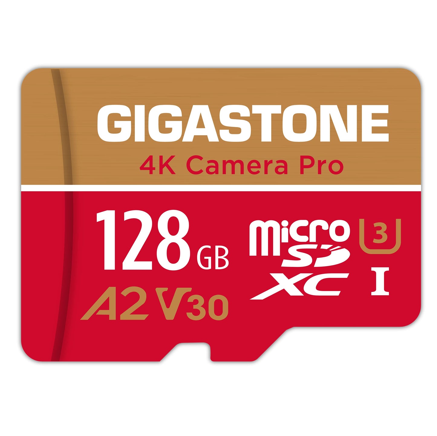 5 years free data recovery included. GIGASTONE 128GB Micro SD card, 4K Camera Pro, up to 100/50 MB/s, for Gopro, insta360, DJI, A2 V30.