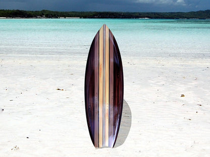 Starfish Sportswear decor wood surfboard 50, 80, or 100 cm airbrush design surfing waves surf /1851 80 cm