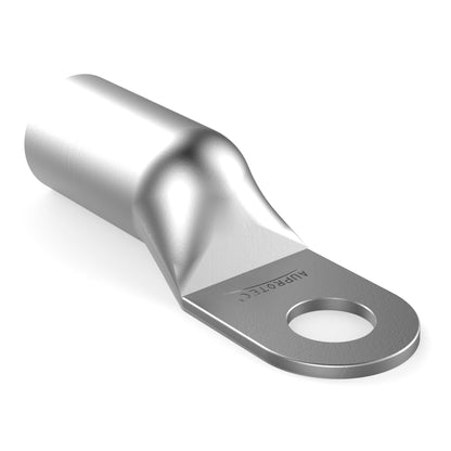 AUPROTEC 40x tubular cable lugs 70 mm² hole diameter M10 uninsulated SC copper tin-plated cable connectors