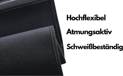 BLACKWILD Kidney Belt Motorcycle Neoprene | Kidney warmer lumbar support made of neoprene For effective stabilization | Kidney belt motorcycle men and women (M = 90-100cm waist circumference)