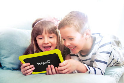 Clementoni - Clempad 8 Inch PRO Tablet 6-12 Years, Educational Technology, Technology for Kids, 8 Inch IPS HD Screen, 16GB Storage, 2GB RAM, Android 13, Italian Color, 16796