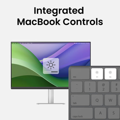 BenQ MA320U 32-inch 4K 3840x2160 monitor for MacBook Pro/Air, dual USB-C, 90W power delivery, Mac Color Match, USB hub, brightness and volume control on Mac, adjustable stand, P3 color space.