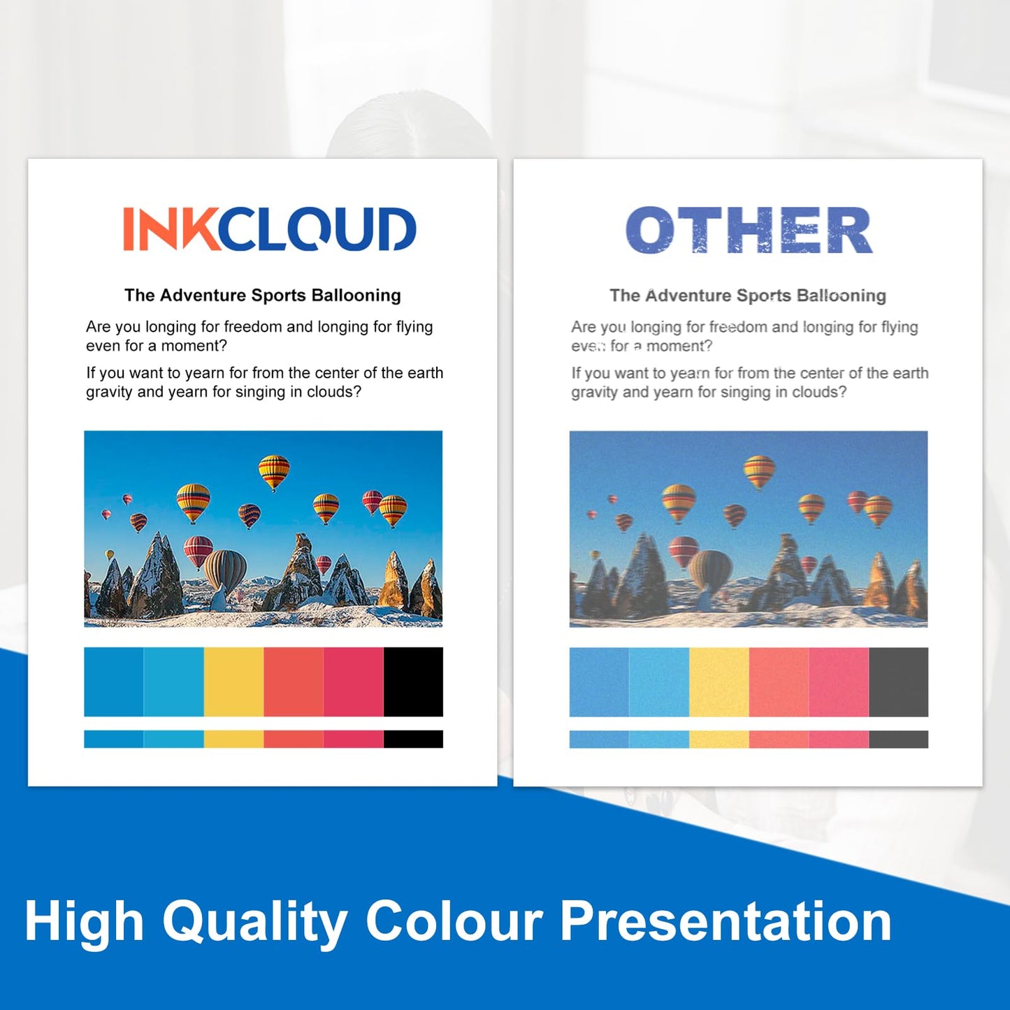 305 XL ink cartridges replacement for HP 305 printer cartridges XL set 305XL black and color for DeskJet 2700 2710 2720 DeskJet Plus 4110 4120 Envy 6010 6020 Envy Pro 6400 6430