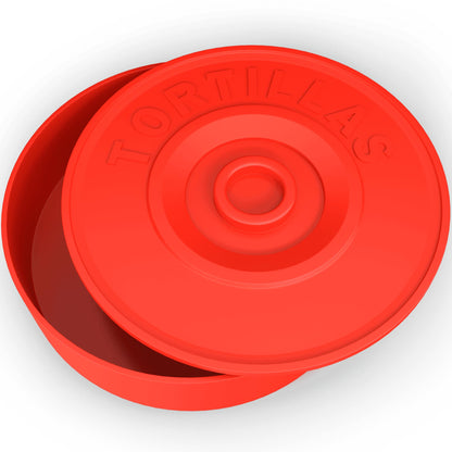 A TODA LECHE - Tortilla Warmer - Mexican tortilla holder for keeping tortillas warm - Quesadillas - Mexican Tacos - 22 cm