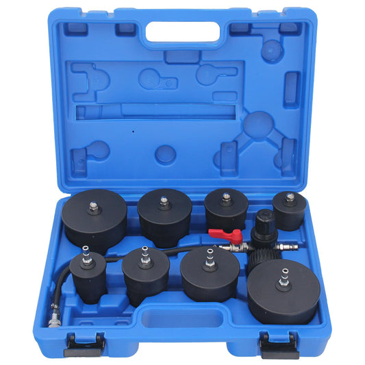 Turbocharger intercooler pressure tester tool compression tester.