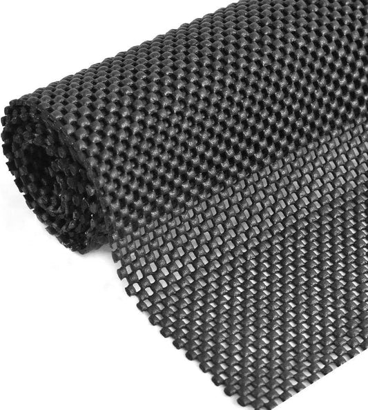 Non-slip rug pad, rug gripper, car non-slip mat, waterproof anti-slip mat for shelves, drawers, cars, pallets, rugs (130 x 190 cm)