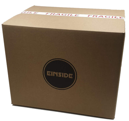 EINSIDE chimney cap stainless steel AISI 304, swiveling chimney ball cap, chimney cap ventilation cap stove 100 mm.