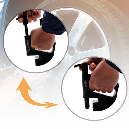 CCLIFE 2pc Tire Bead Seater Tire Changer Tire Bead Clamp Bead Holder Tire Mounting Tool