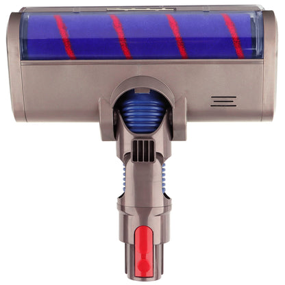 AINUO Soft Roller Cleaner is a head floor brush compatible with Dyson V7, V8, V10, V11, V15, SV10, and SV11 cordless vacuum cleaners.