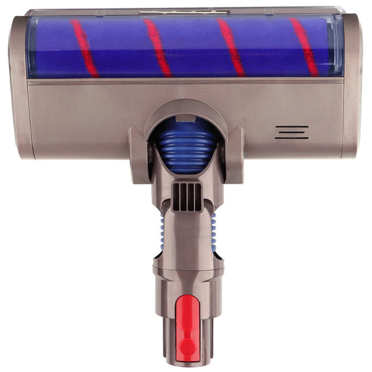 AINUO Soft Roller Cleaner is a head floor brush compatible with Dyson V7, V8, V10, V11, V15, SV10, and SV11 cordless vacuum cleaners.