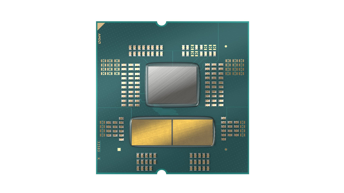 AMD Ryzen 7 7700X Processor (integrated Radeon graphics, 8 cores/16 threads, 105W TDP, AM5 socket, 40MB cache, Up to 5.4 GHz max boost, No cooler)