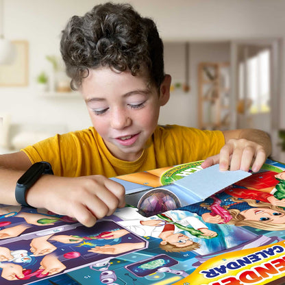MAGIC DOUGH Advent Calendar for Kids - Toy Advent Calendar with Dough, 24 Great Surprises with Smart Super Dough