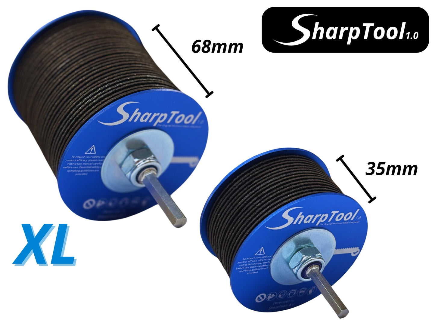 SharpTool 1.0 | Multitool Blade Sharpener