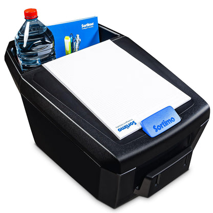 Sortimo Auto Assistant + Office Organizer - Set, Black/Blue/Gray