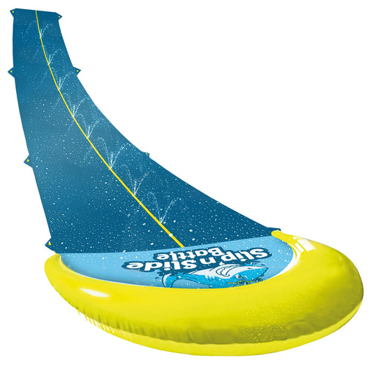 Official VentriBattle® | Two-lane Slip n' Slide | Connectable water hose | 10 meters | Premium quality | Outdoor water play | + Thick | + Sturdy | + Fast | 100% fun PVC