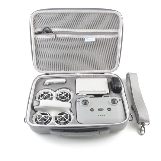 SKYREAT Neo Bag, Portable Storage Bag, Portable PU Travel Bag for DJI Neo Fly More Combo Drone and RC-N3 Remote Control Accessories