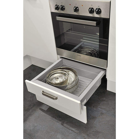 Kitchen base cabinet stove base drawer drawer for built-in oven 60cm 4-piece.