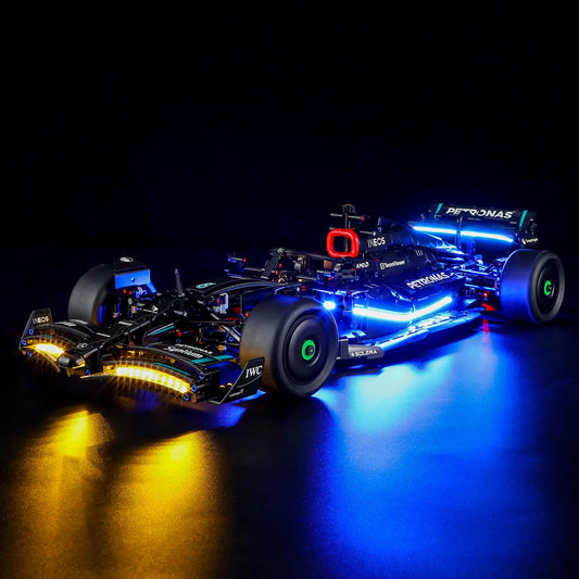 BRIKSMAX LED light for LEGO Mercedes-AMG F1 W14 E Performance 42171 - Compatible with Lego Technic building blocks model - Without Lego set.