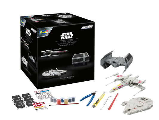 Revell Advent Calendar Star Wars 2022 I DIY Advent Calendar I Star Wars Advent Calendar I Advent Calendar for boys, girls & adults from 10 years I Christmas gift
