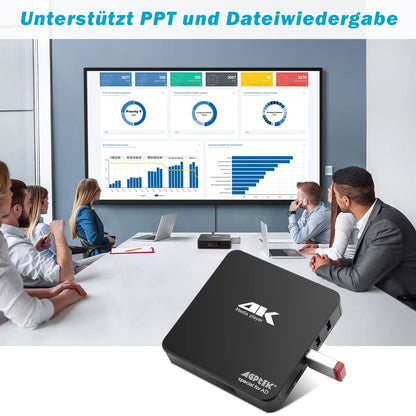 AGPTEK 4K@60hz MP4 Media Player supports 8TB HDD/256G USB Drive/SD Card with HDMI/AV Output for HDTV/PPT MKV AVI MP4 H.265. Features include ad insertion, subtitles/timing, and keyboard control.