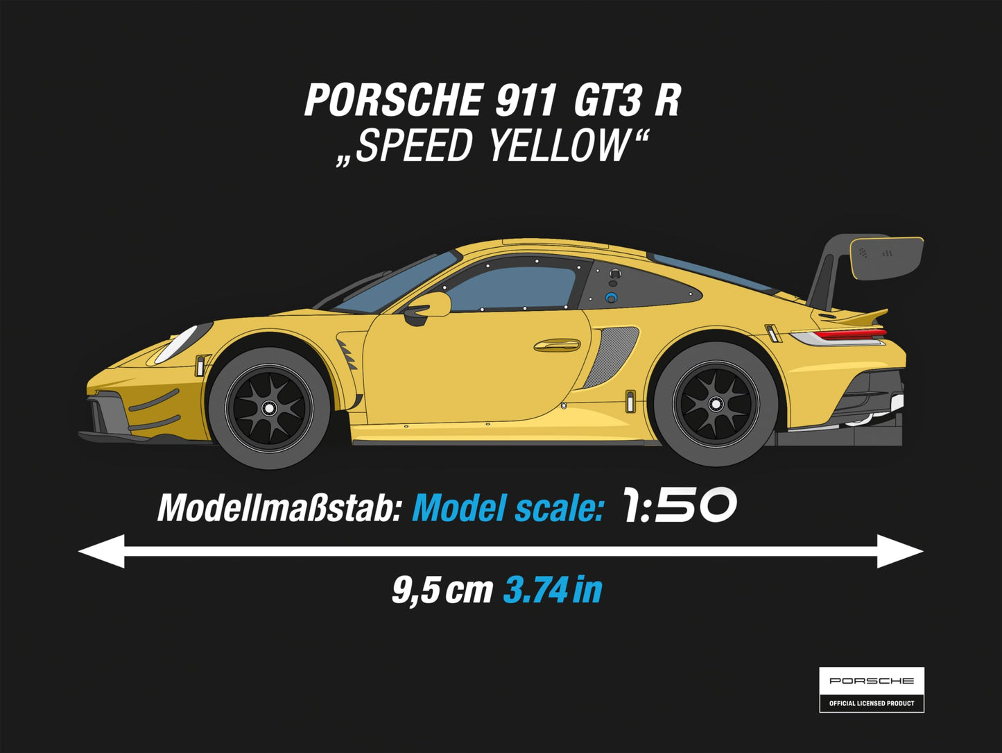 Carrera HYBRID Runway Chase - Next generation racing fun - Legendary Porsche 911 GT3 R in 1:50 scale - Hybrid technology with AI support - Smartphone app control - Amazon Exclusive
