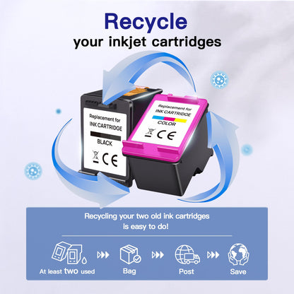 VVQV PG 545 XL Black Printer Cartridges for Canon PG 545 XL Black for Canon Pixma TS3350 MX495 TR4550 TS3150 TR4551 MG2550s MG2555s TS3151 MG3050 MG2950 TS205 (Black, 2-Pack)