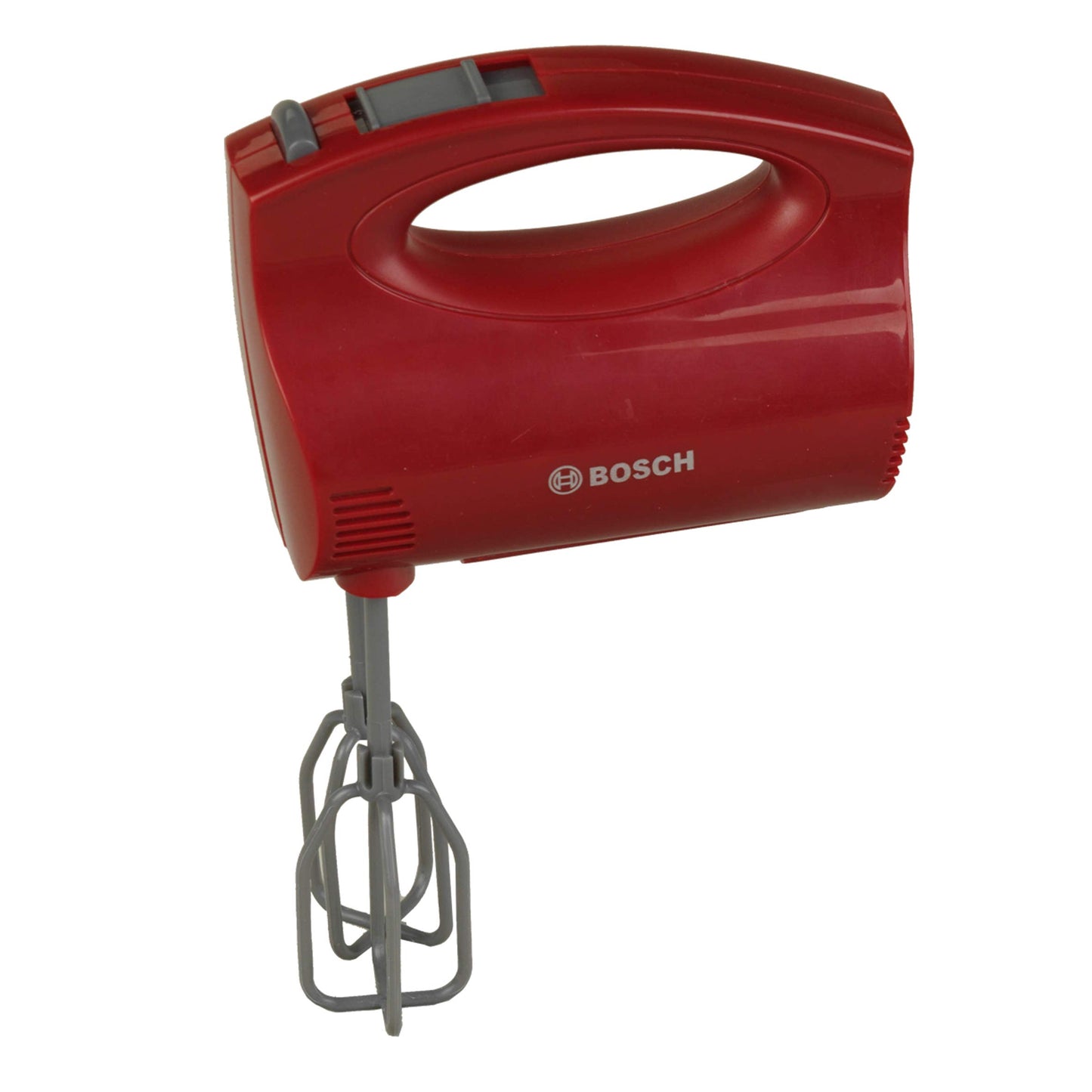 Theo Klein 9574 Bosch hand mixer | Battery-operated mixer with rotating beaters | Toy for children aged 3 and up & Amazon Basics - Baby cells (C) Batteries 1.2V (5000mAh Ni-MH), 4-pack