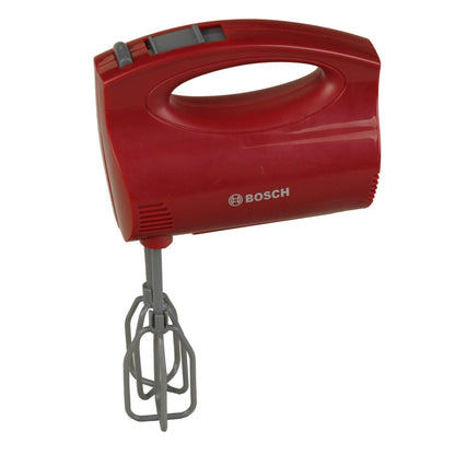 Theo Klein 9574 Bosch hand mixer | Battery-operated mixer with rotating beaters | Toy for children aged 3 and up & Amazon Basics - Baby cells (C) Batteries 1.2V (5000mAh Ni-MH), 4-pack