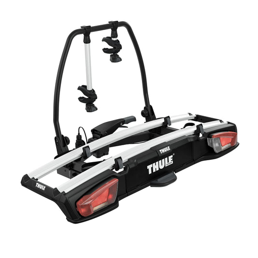 Thule VeloSpace XT Bike Carrier for Hitch 2 Bikes Silver